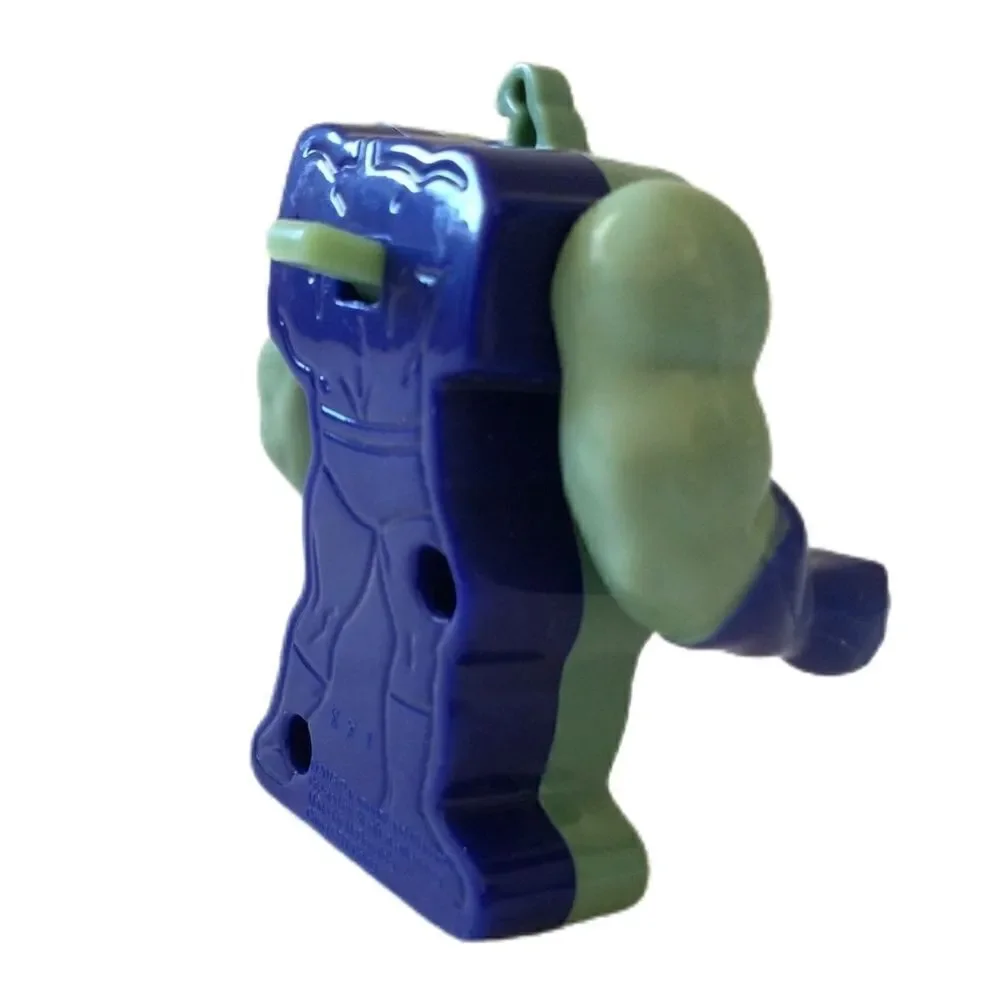 2015 McDonalds SpongeBob Plankton Smashing Straw Topper Happy Meal Toy #2 Out Of